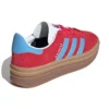 Adidas Gazelle Bold “Active Pink Blue Burst” Adidas Gazelle Bold “Active Pink Blue Burst”
