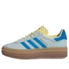 Adidas Gazelle Bold “Almost Blue Yellow”