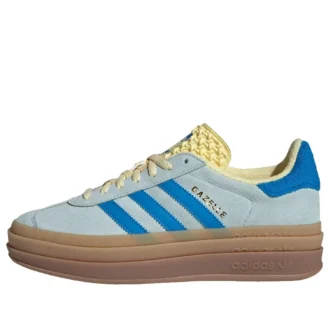 Adidas Gazelle Bold “Almost Blue Yellow”