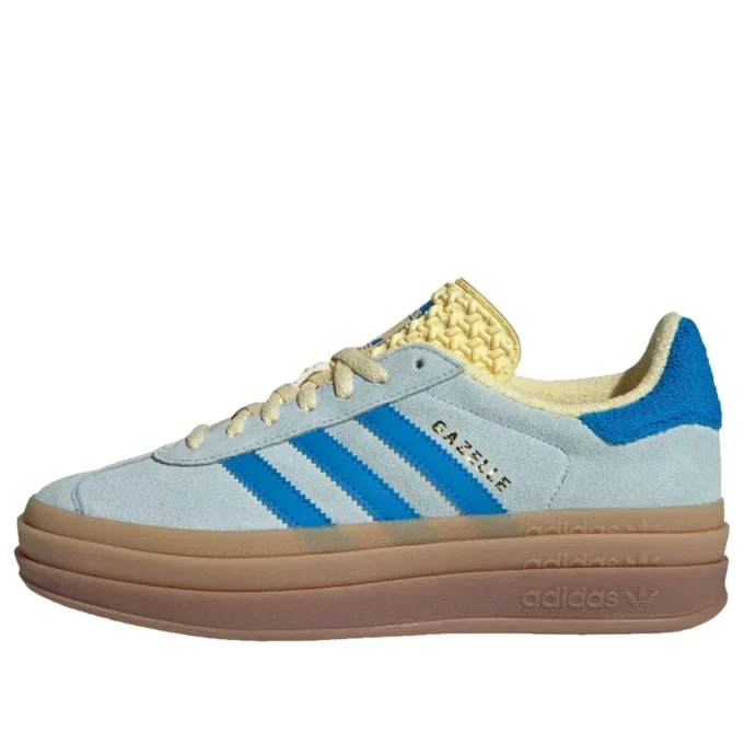 Adidas Gazelle Bold “Almost Blue Yellow”