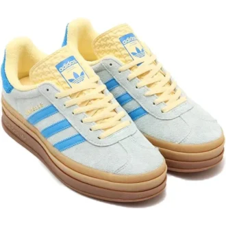 Adidas Gazelle Bold “Almost Blue Yellow”