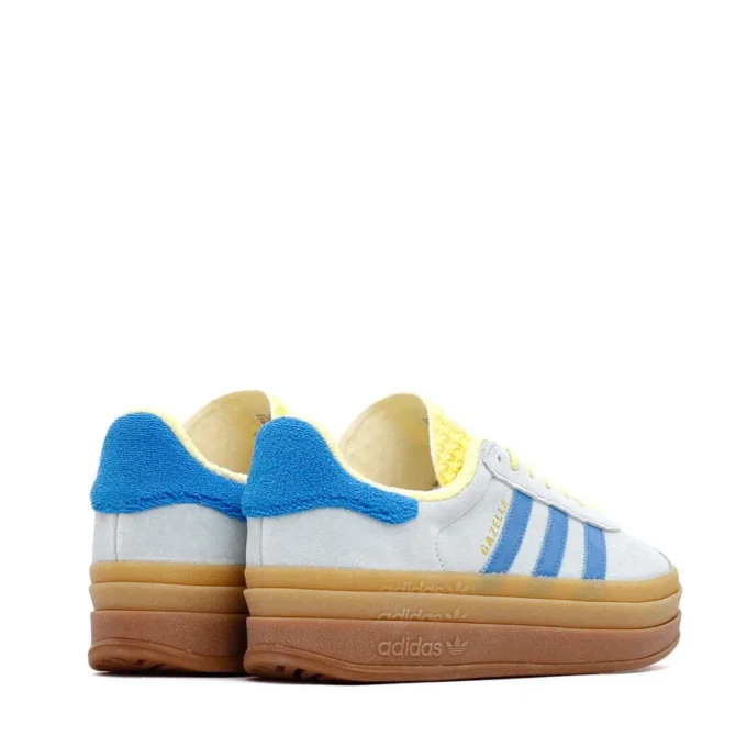 Adidas Gazelle Bold “Almost Blue Yellow”