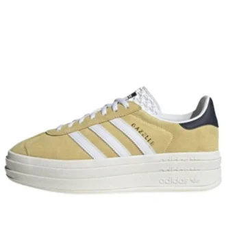 Adidas Gazelle Bold “Almost Yellow”