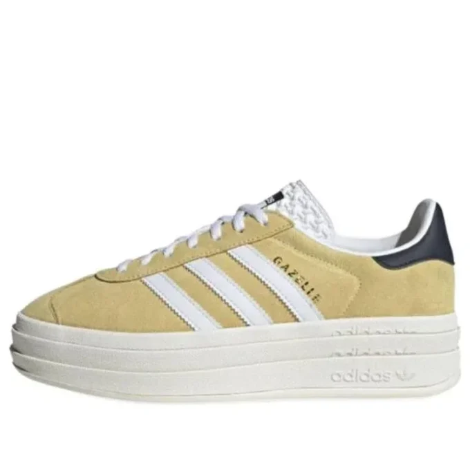 Adidas Gazelle Bold “Almost Yellow”