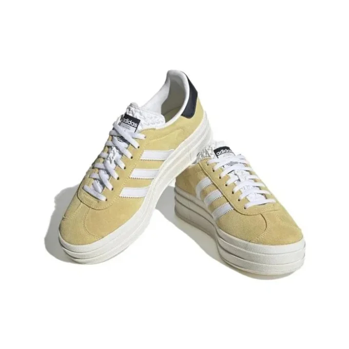Adidas Gazelle Bold “Almost Yellow”