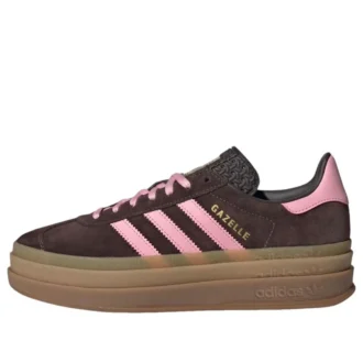 Adidas Gazelle Bold “Aurora Coffee Light Pink”