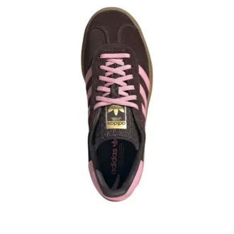 Adidas Gazelle Bold “Aurora Coffee Light Pink”