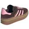 Adidas Gazelle Bold “Aurora Coffee Light Pink”