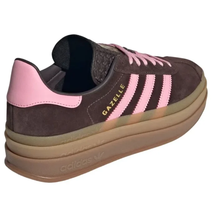 Adidas Gazelle Bold “Aurora Coffee Light Pink”