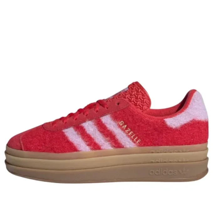 Adidas Gazelle Bold “Better Scarlet Bliss Lilac”