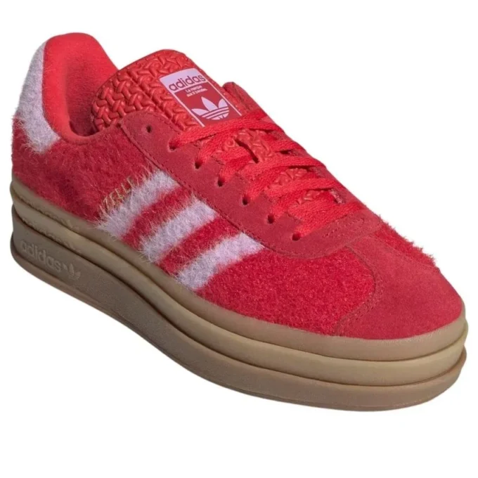 Adidas Gazelle Bold “Better Scarlet Bliss Lilac”