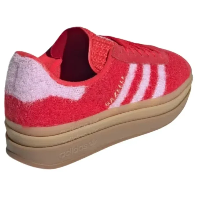 Adidas Gazelle Bold “Better Scarlet Bliss Lilac”