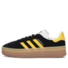Adidas Gazelle Bold “Black Bold Gold”