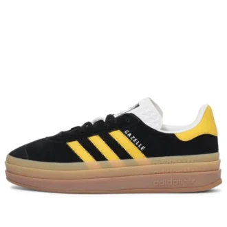 Adidas Gazelle Bold “Black Bold Gold”