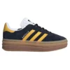 Adidas Gazelle Bold “Black Bold Gold”