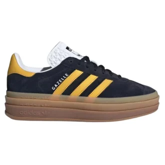 Adidas Gazelle Bold “Black Bold Gold”