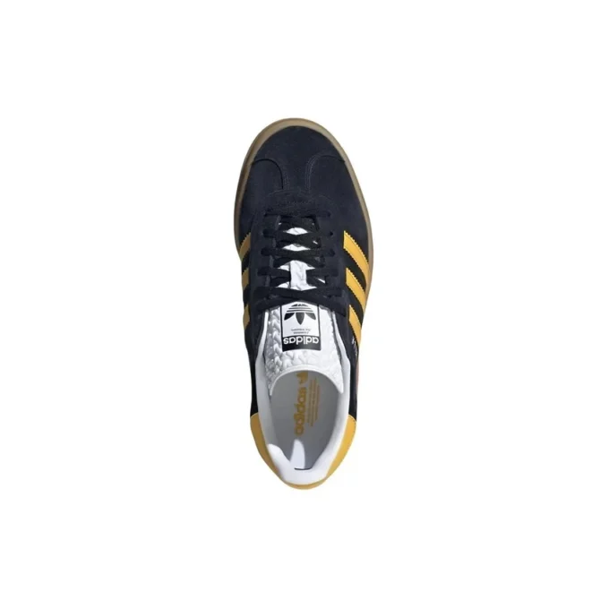 Adidas Gazelle Bold “Black Bold Gold”