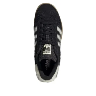 Adidas Gazelle Bold “Black Cream White”