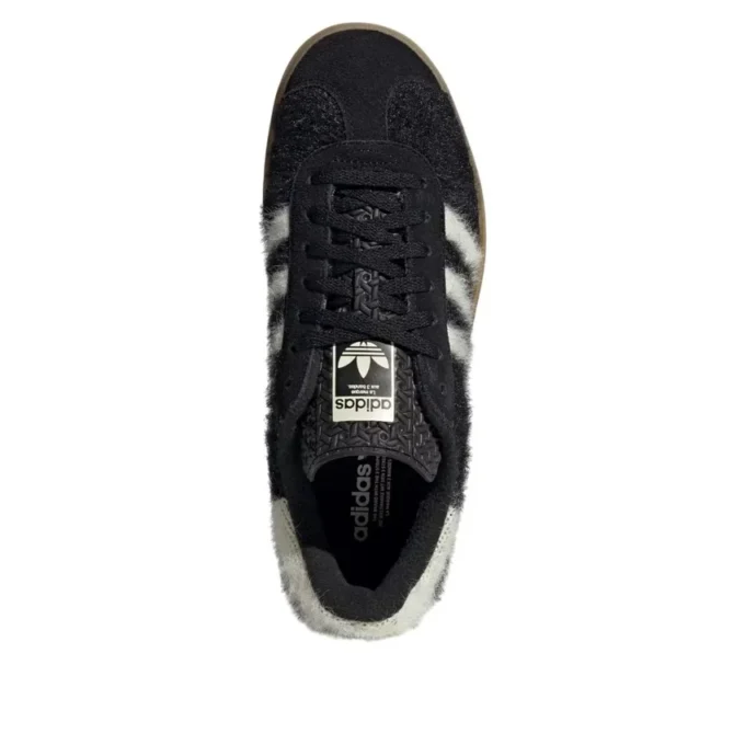 Adidas Gazelle Bold “Black Cream White”