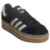 Adidas Gazelle Bold “Black Cream White”