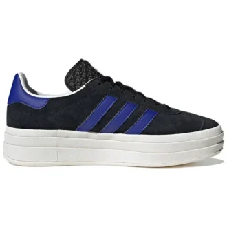 Adidas Gazelle Bold “Black Lucid Blue”