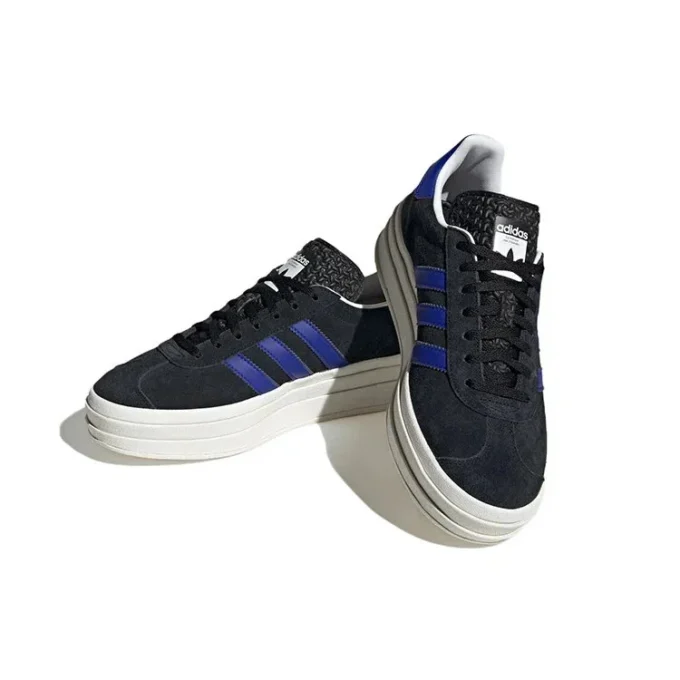Adidas Gazelle Bold “Black Lucid Blue”