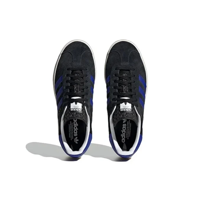 Adidas Gazelle Bold “Black Lucid Blue”