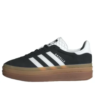 Adidas Gazelle “Bold Black White Gum”