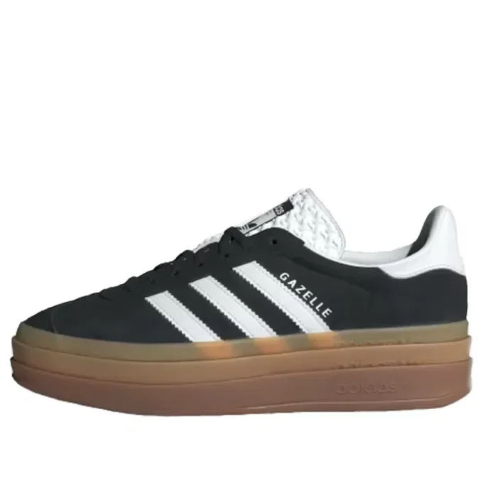 Adidas Gazelle “Bold Black White Gum”