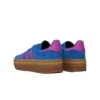 Adidas Gazelle Bold “Bold Blue Lucid Pink”