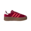 Adidas Gazelle Bold “Bright Red Velvet”