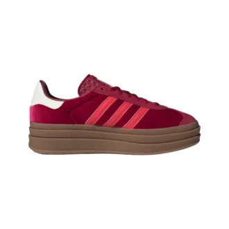Adidas Gazelle Bold “Bright Red Velvet”