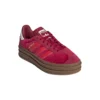 Adidas Gazelle Bold “Bright Red Velvet”