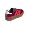 Adidas Gazelle Bold “Bright Red Velvet”