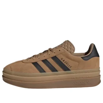 Adidas Gazelle Bold “Cardboard Black Gum”