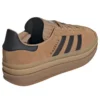 Adidas Gazelle Bold “Cardboard Black Gum”
