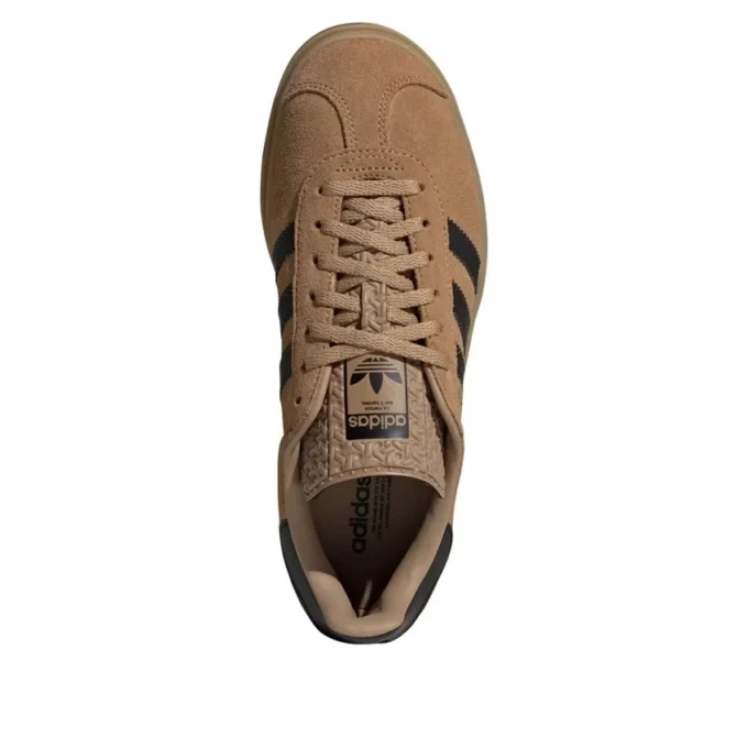 Adidas Gazelle Bold “Cardboard Black Gum”