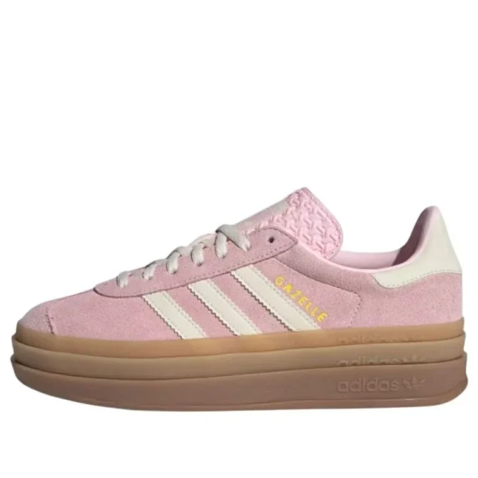 Adidas Gazelle Bold “Clear Pink Cream White”