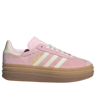Adidas Gazelle Bold “Clear Pink Cream White”