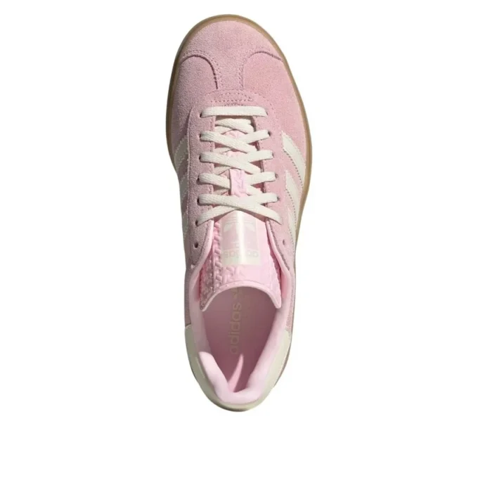 Adidas Gazelle Bold “Clear Pink Cream White”