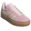 Adidas Gazelle Bold “Clear Pink Cream White”
