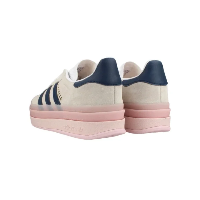 Adidas Gazelle Bold “Clear Pink Night Indigo”