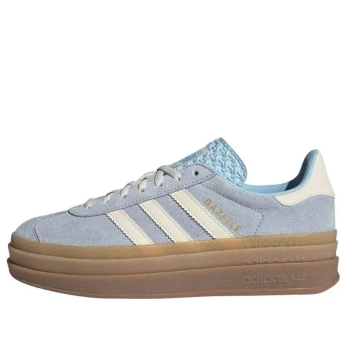 Adidas Gazelle Bold “Clear Sky Cream White”