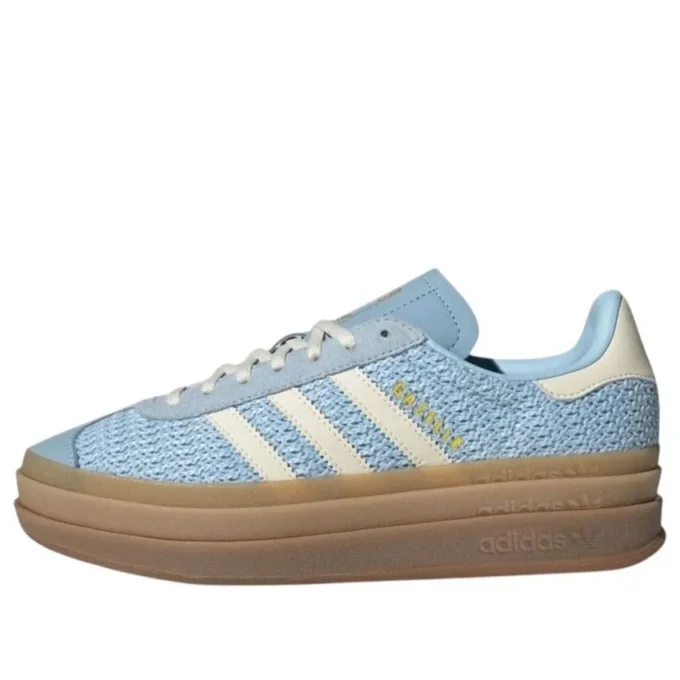 Adidas Gazelle Bold “Clear Sky Sand Strata”