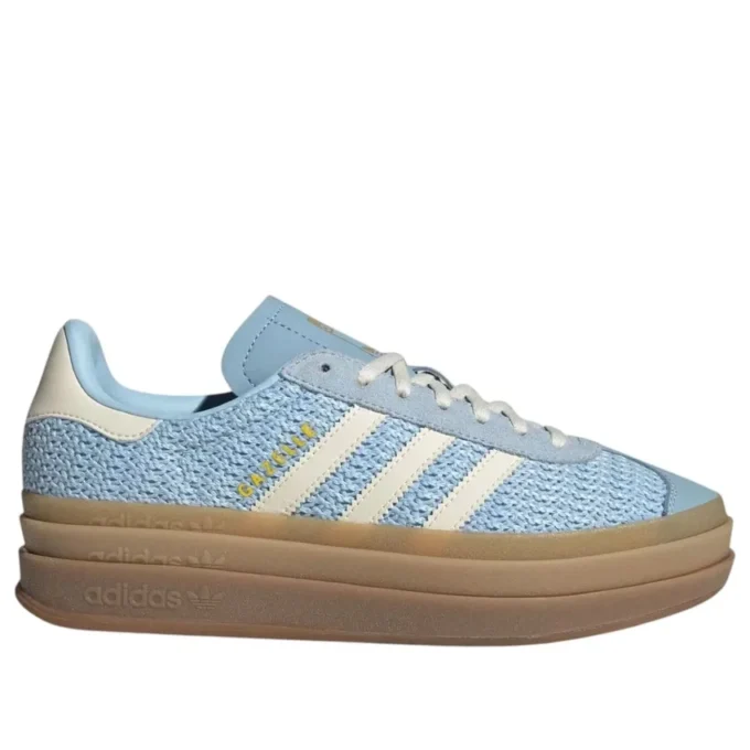Adidas Gazelle Bold “Clear Sky Sand Strata”