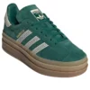 Adidas Gazelle Bold “Collegiate Green White Gold”