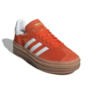Adidas Gazelle Bold “Collegiate Orange Gum”