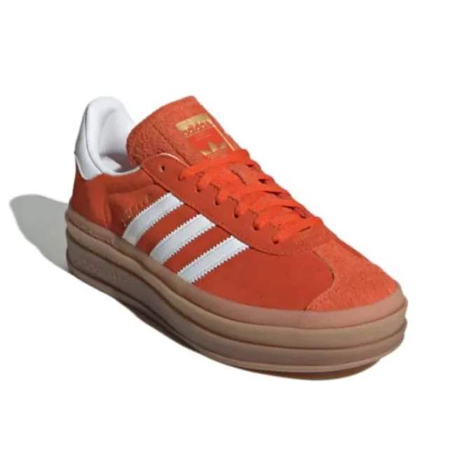 Adidas Gazelle Bold “Collegiate Orange Gum”
