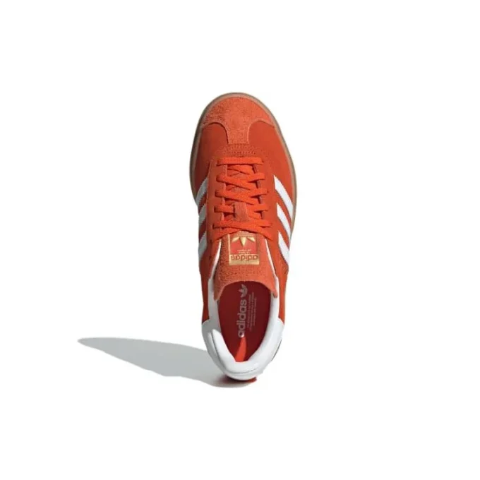 Adidas Gazelle Bold “Collegiate Orange Gum”