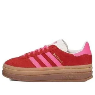 Adidas Gazelle Bold “Collegiate Red Lucid Pink”